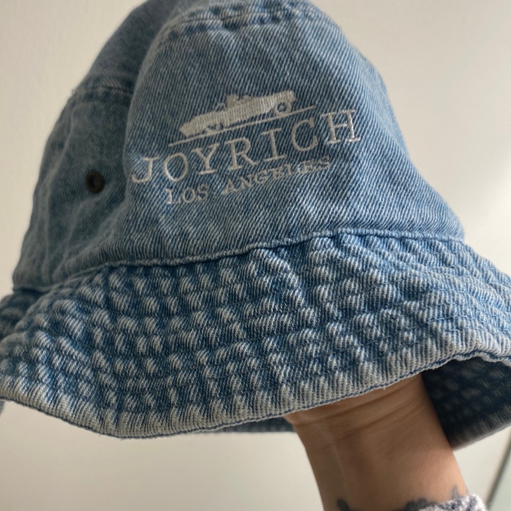 Joyrich Unisex Jean Denim bucket hat size Large